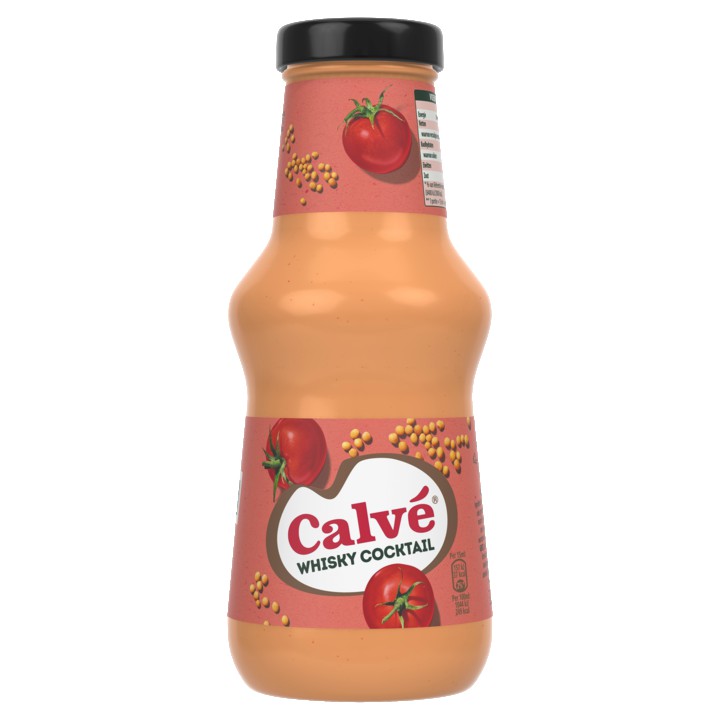 Calv&amp;eacute; Saus Whisky Cocktail 320ml