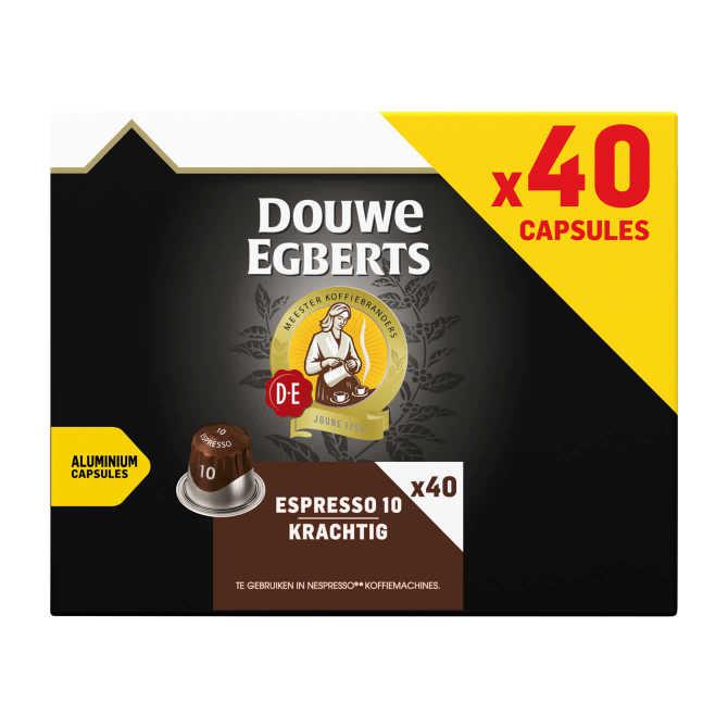 Douwe Egberts Espresso krachtig koffiecups