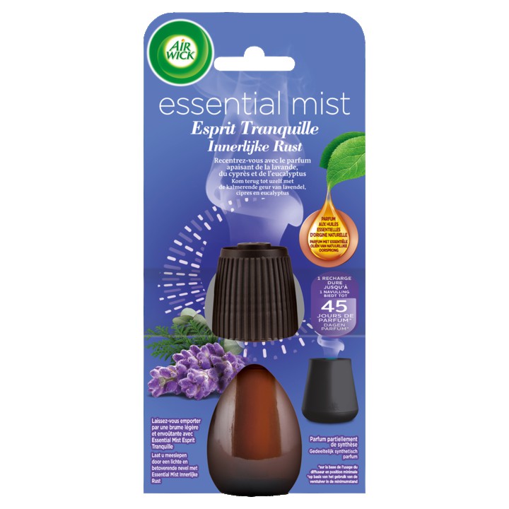 Air Wick Essential Mist Automatische Luchtverfrisser - Innerlijke Rust - Navulling