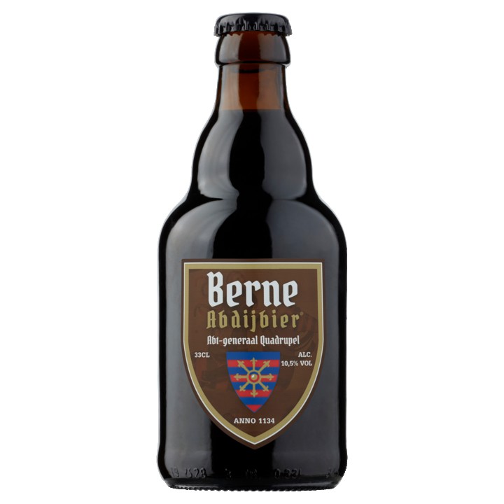 Berne Abdijbier - Quadrupel - Fles 330ML