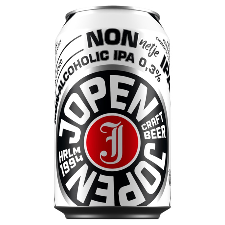 Jopen Nonnetje IPA Alcoholvrij 0,3% - Blik 330ML