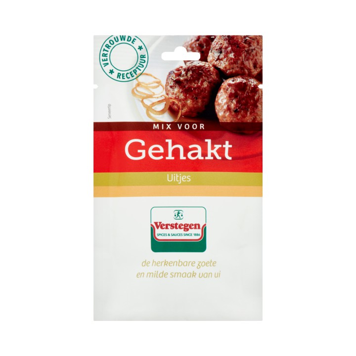 Verstegen Mix voor Gehakt Uitjes 40g