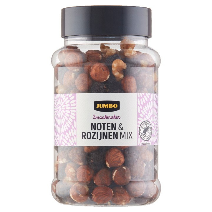 Jumbo Noten &amp;amp; Rozijnen Mix 250g