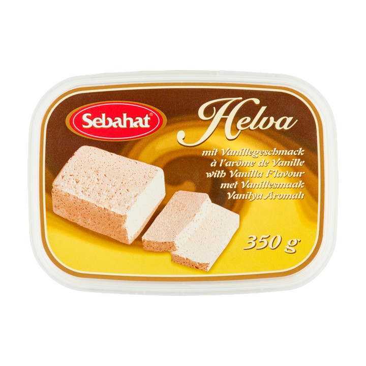 Sebahat Helva met Vanillesmaak 350g