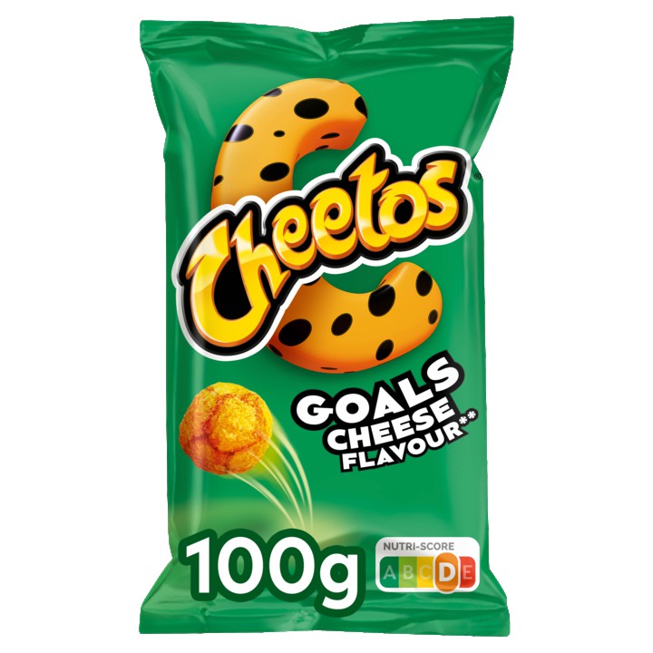 Cheetos Goals Kaas Chips 100gr