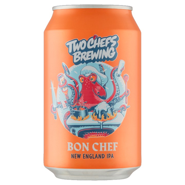 Two Chefs Brewing - Bon Chef - Blik - 330ML