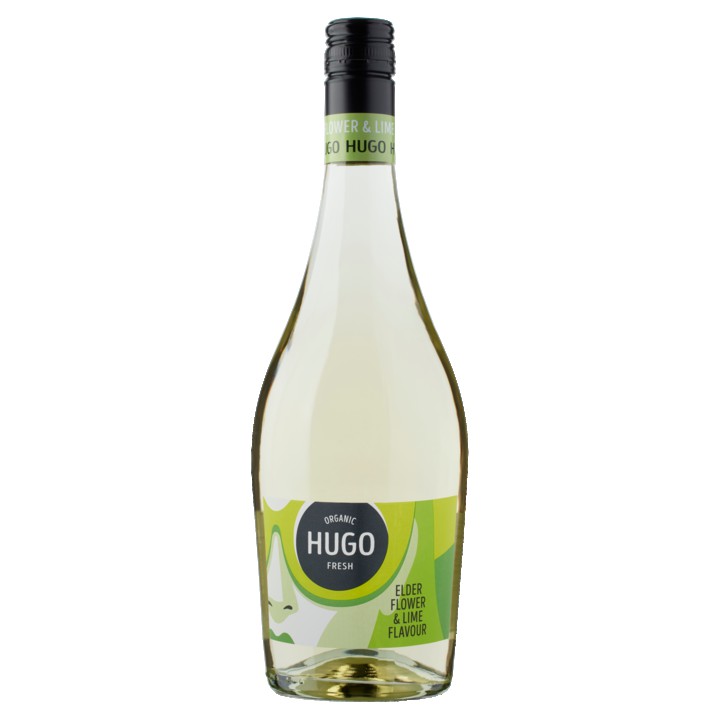 Hugo Vlierbloesem &amp;amp; Lime Biologisch 750ML