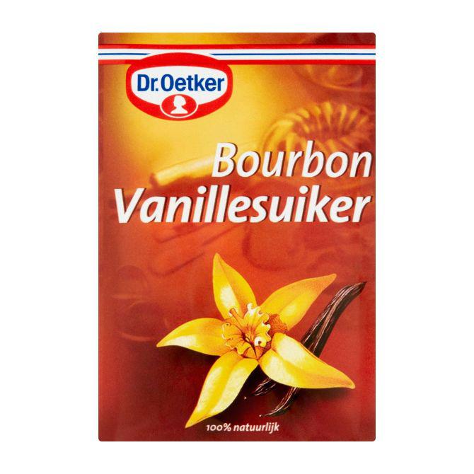 Dr. Oetker Bourbon vanillesuiker