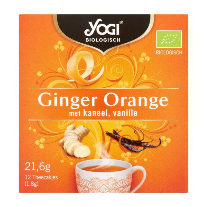 Yogi Ginger orange thee