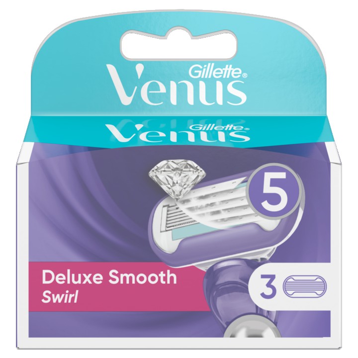 Venus Swirl Navulmesjes Voor Vrouwen X3