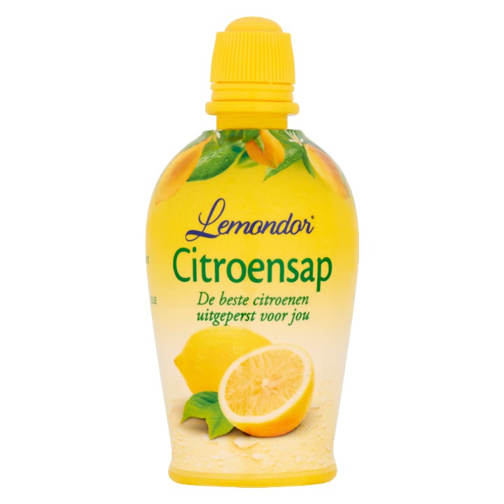 Lemondor Citroensap 125ml