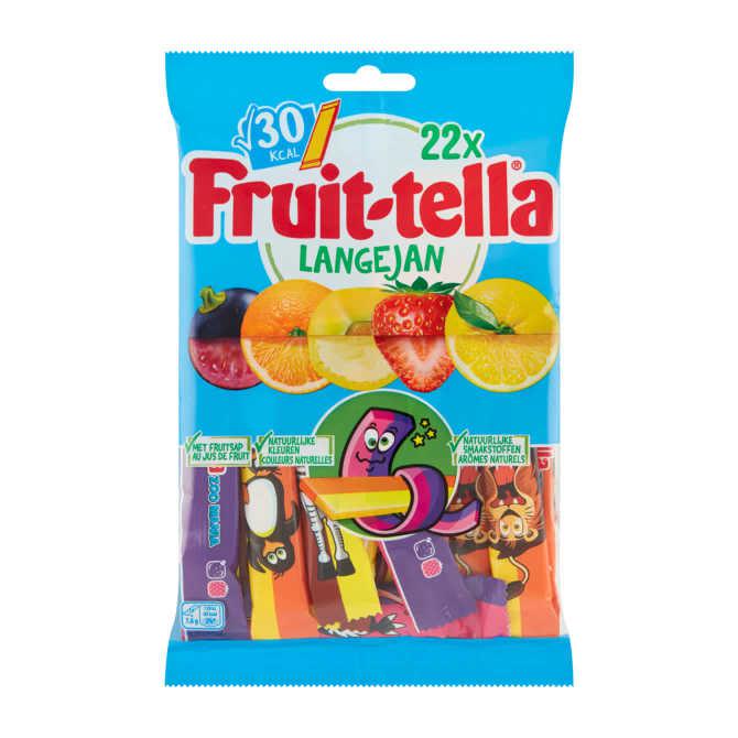 Fruittella Lange Jan uitdeelzak 22 stuks