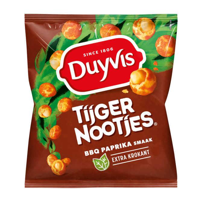 Duyvis Tijgernootjes BBQ Paprika 275 gr
