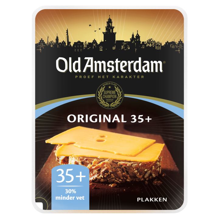 Old Amsterdam Kaas 35+ Plakken 140g