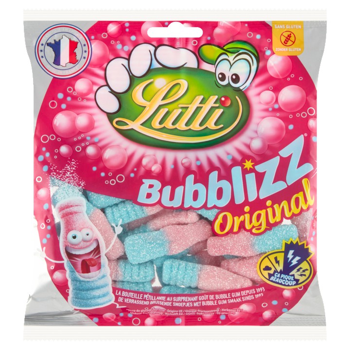 Lutti Bubblizz Original 250g