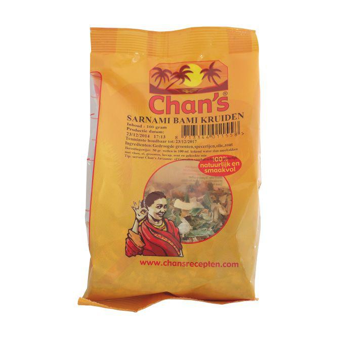 Chan&#039;s Sarnami bami kruiden