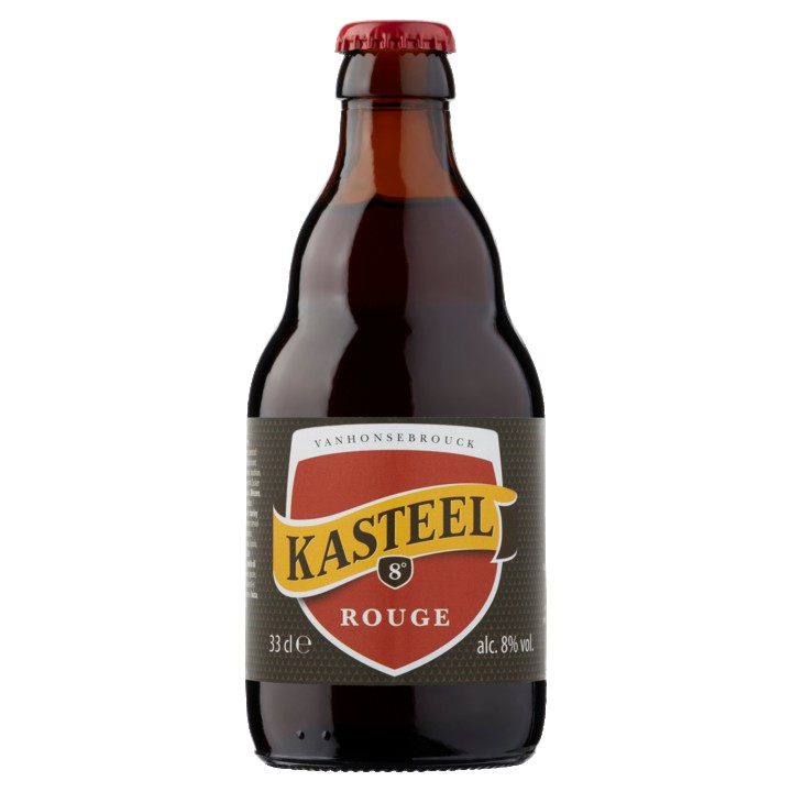 Kasteel Rouge 8&amp;ordm; Fles 330ML