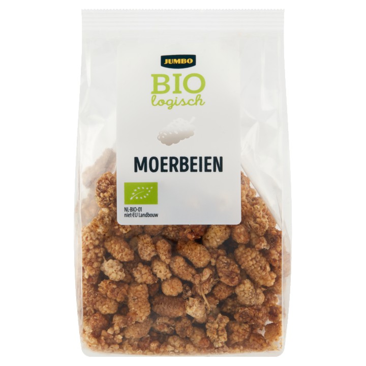 Jumbo Moerbeien Biologisch 150g