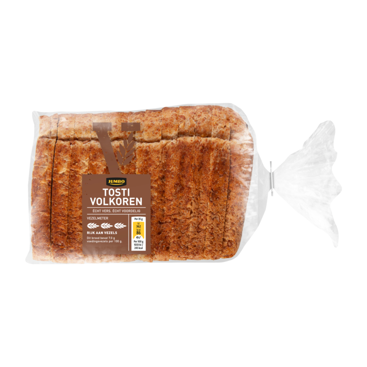 Jumbo - Volkoren Tosti Brood - Half