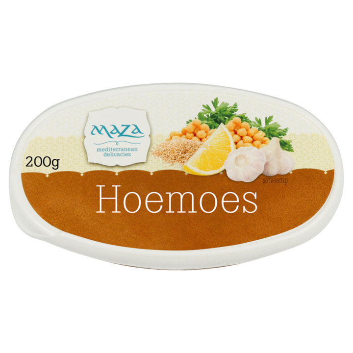 Hoemoes Naturel 200gr