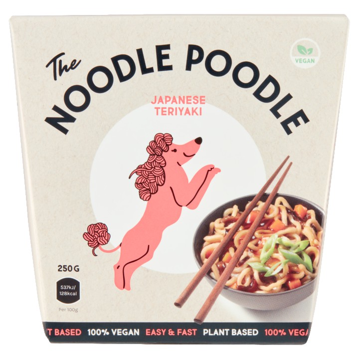 The Noodle Poodle Japanese Teriyaki 250g