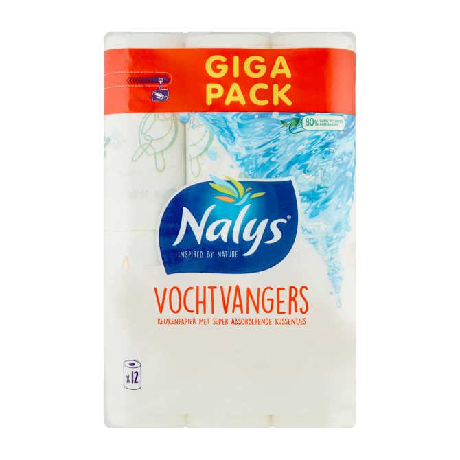 Nalys Vochtvangers keukenpapier