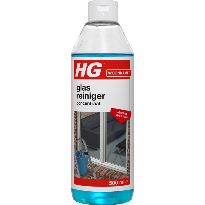 HG Interieur Glazenwasser 500ml