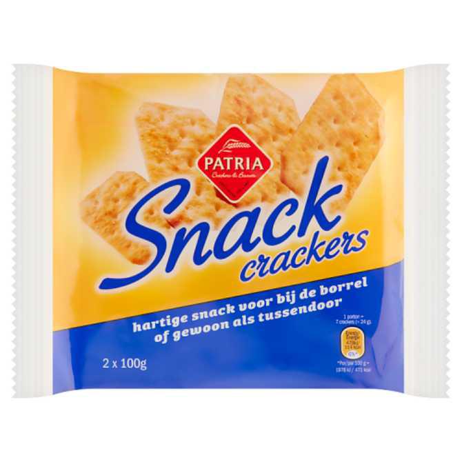 Patria Snack Crackers