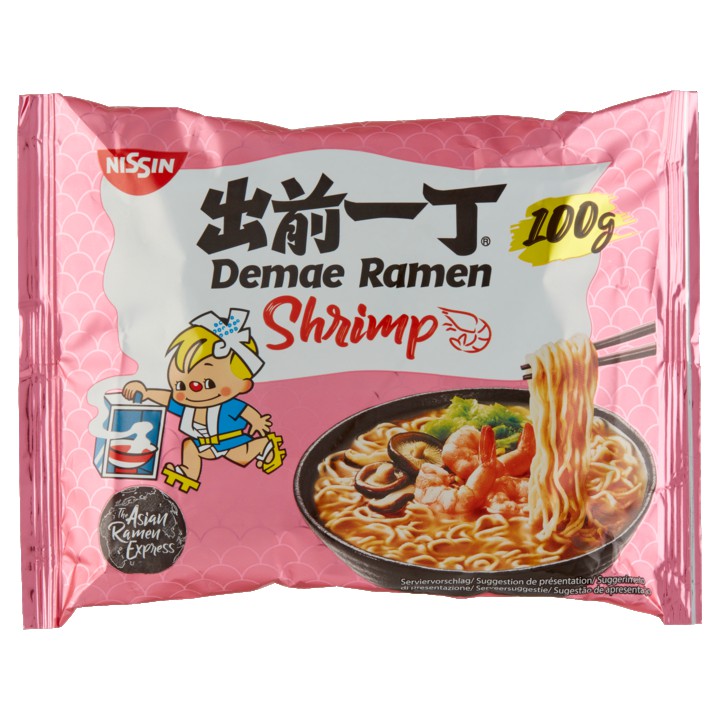 Nissin Demae Ramen Shrimp 100g