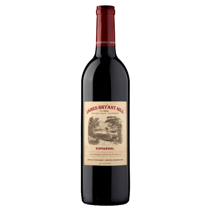 James Bryant Hill - Zinfandel - 750ML