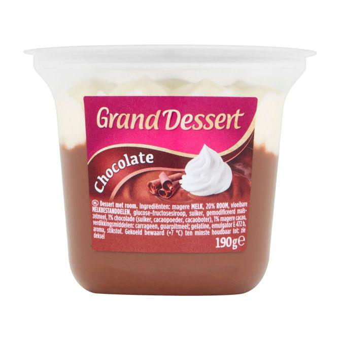 Ehrmann Grand dessert choco