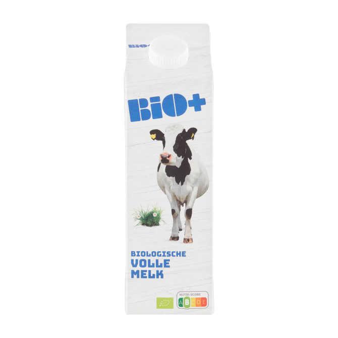 Bio+ Volle melk