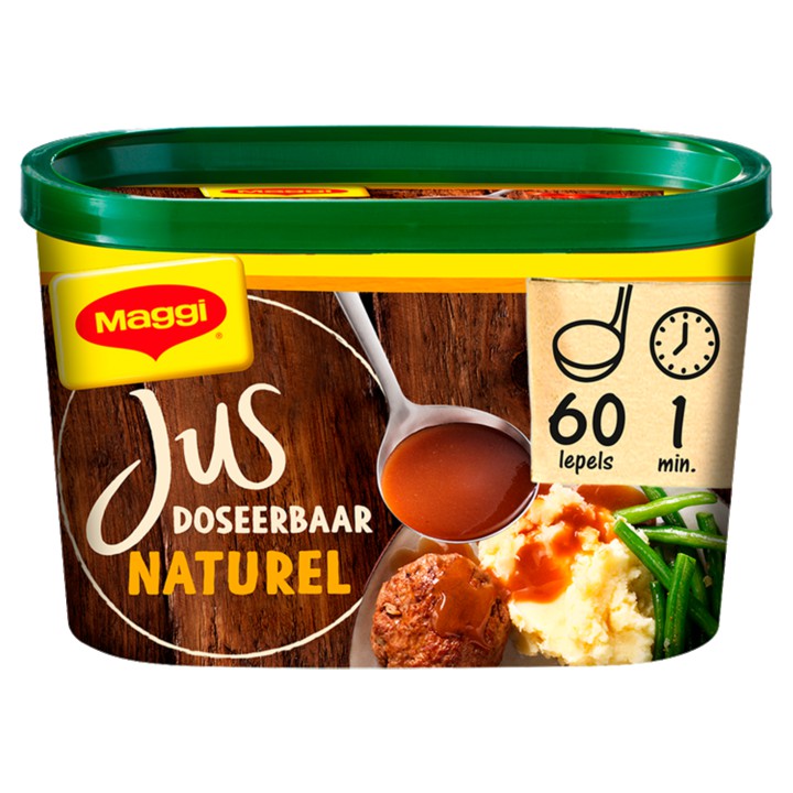 MAGGI Jus Doseerbaar Naturel 180g