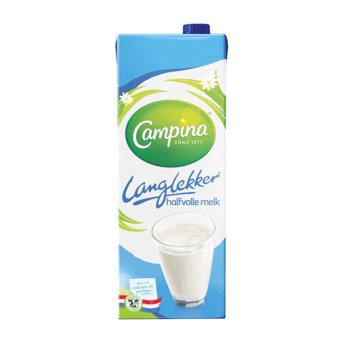 Campina Langlekker Melk Halfvol