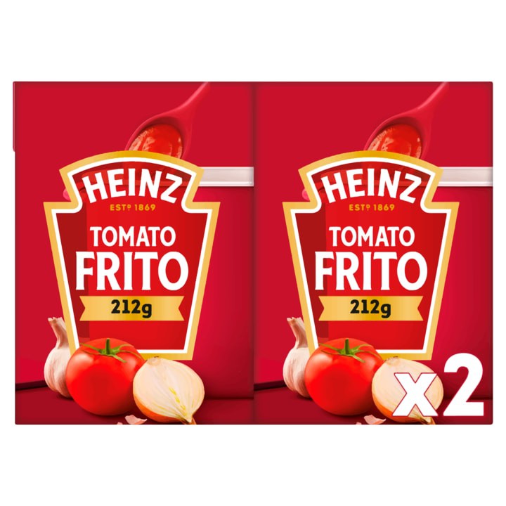 Heinz Tomato Frito Multipack (Tomatensaus) 212 g x 2