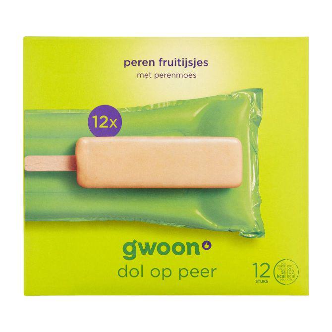 g&#039;woon fruitijsjes peren