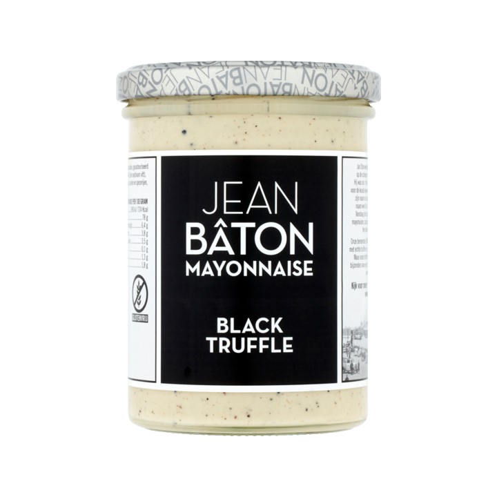Jean B&amp;acirc;ton Mayonnaise Black Truffle 385ml