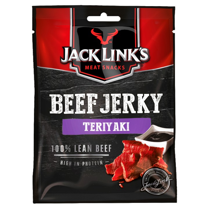 Jack Link's Beef Jerky Teriyaki 25g | Nederland Life Jack Link's Beef Jerky Teriyaki 25g