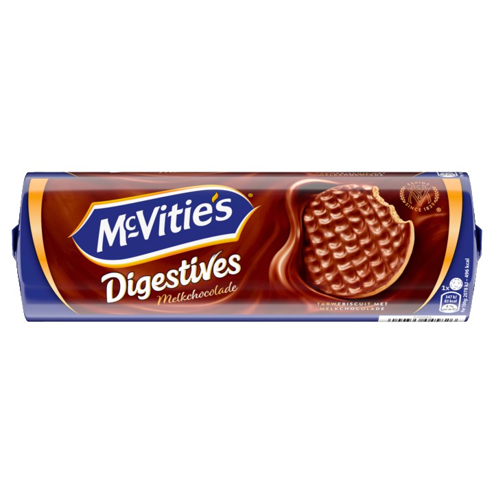 McVitie&amp;#x27;s Digestive Melkchocolade 400g