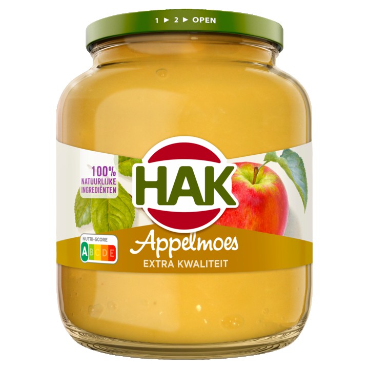 Hak Appelmoes Extra Kwaliteit 700g