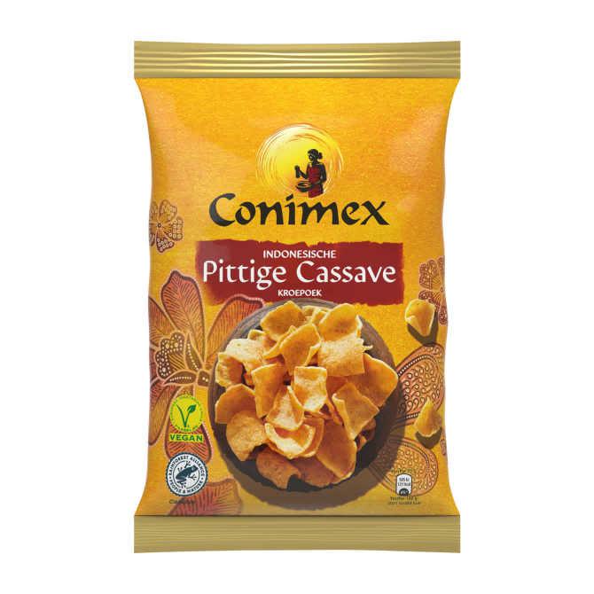 Conimex Kroepoek Pittige Cassave