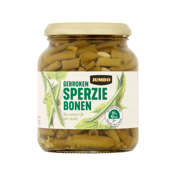Jumbo Gebroken Sperziebonen 340g