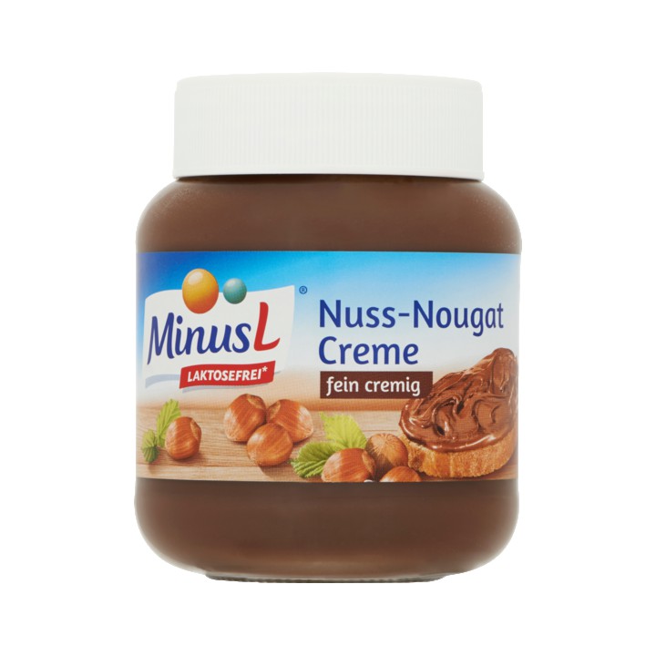 MinusL Nuss-Nougat Creme 400g