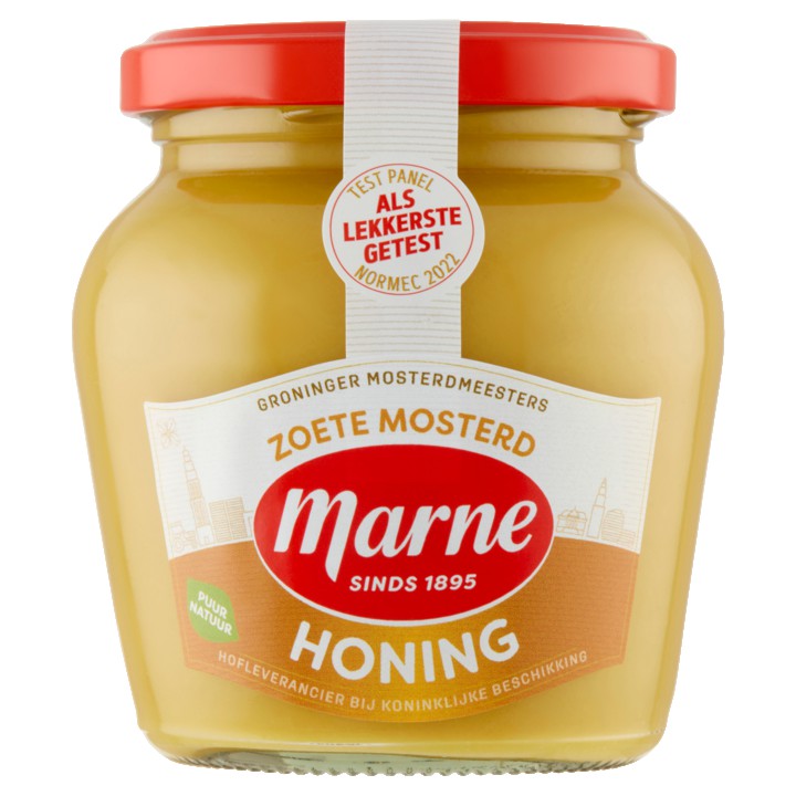 Marne Zoete Mosterd Honing 235g