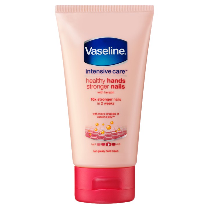 Vaseline Handcr&amp;egrave;me Healthy Hands &amp;amp; Stronger Nails 75ml