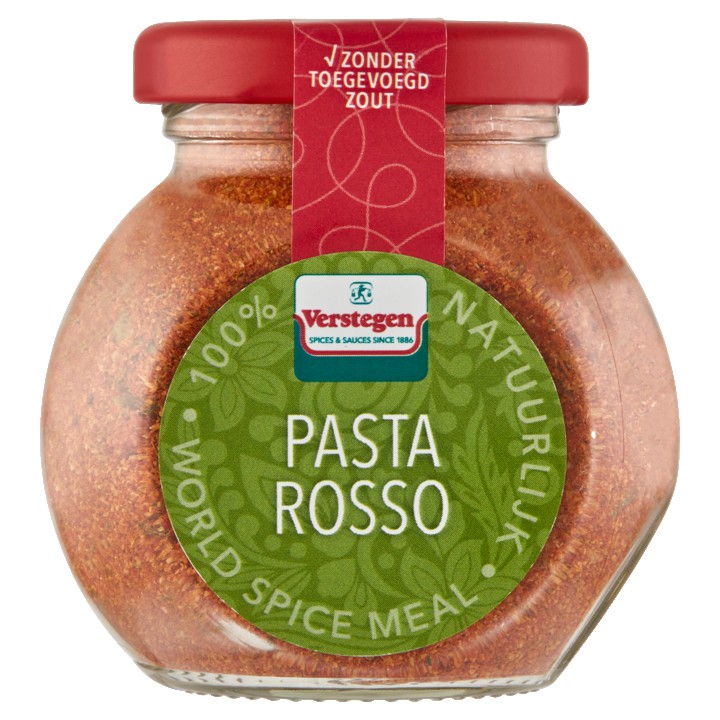 Verstegen World Spice Meal Pasta Rosso 59g