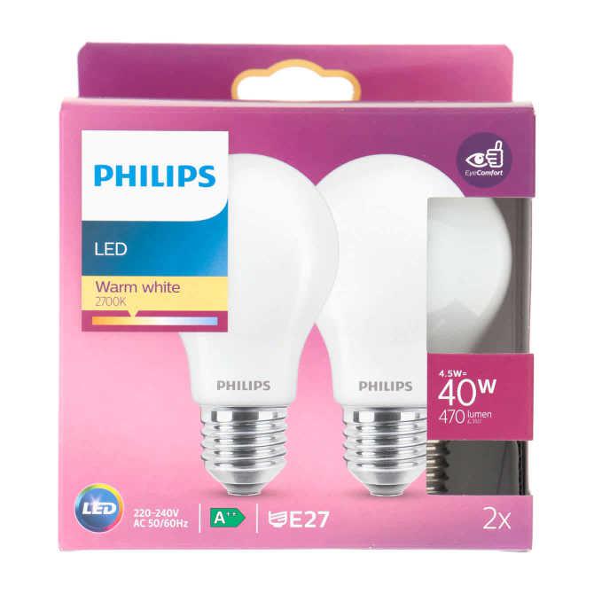 Philips Led Classic Ww 40W A60 E27