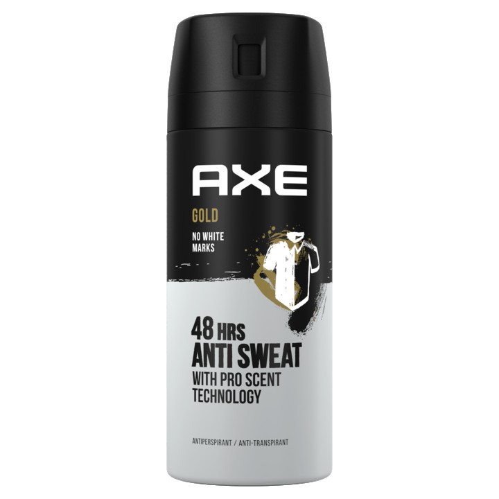 AXE Anti-Transpirant Spray Gold 150ml