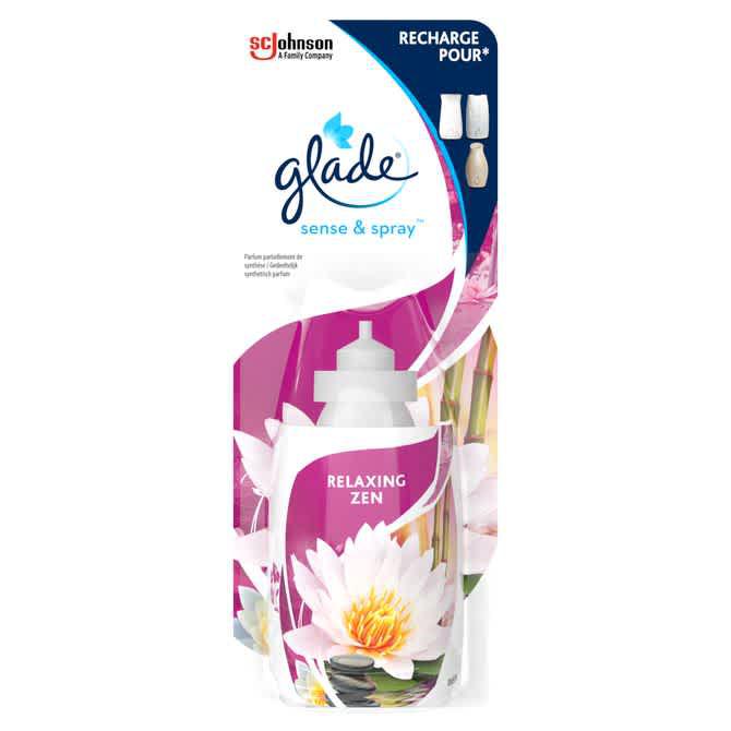 Glade Sense &amp; Spray Relaxing Zen navul