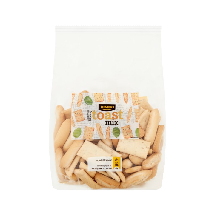 Jumbo Toast Mix 200g